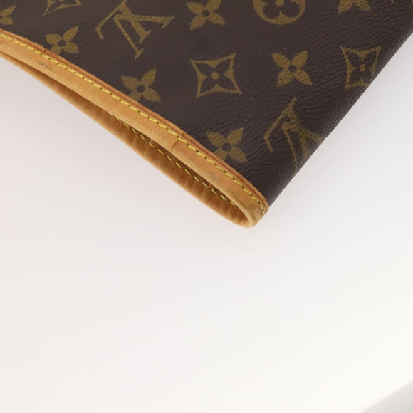 LOUIS VUITTON Monogram Housse Porte Habits Garment Cover M23434 LV Auth YKZ1591A