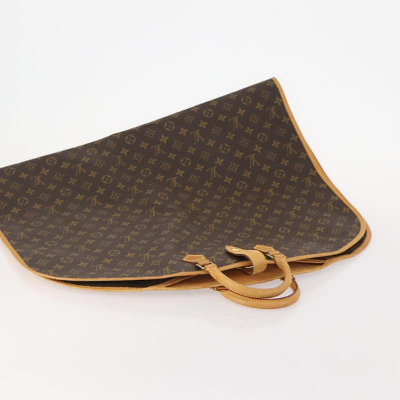 LOUIS VUITTON Monogram Housse Porte Habits Garment Cover M23434 LV Auth YKZ1591A