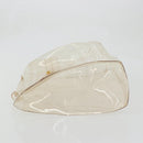 HERMES Vinyl Kelly Hand Bag Vinyl Clear Auth YKZ1593-5