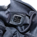 FENDI Mamma Baguette Shoulder Bag Nylon Black Silver Auth YKZ1595A-17