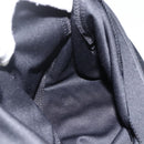 FENDI Mamma Baguette Shoulder Bag Nylon Black Silver Auth YKZ1595A-18