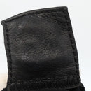 FENDI Mamma Baguette Shoulder Bag Nylon Black Silver Auth YKZ1595A-12