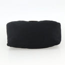 FENDI Mamma Baguette Shoulder Bag Nylon Black Silver Auth YKZ1595A-5