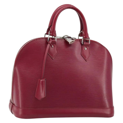LOUIS VUITTON Epi Alma PM Hand Bag Fuchsia M40490 LV Auth YKZ1599A