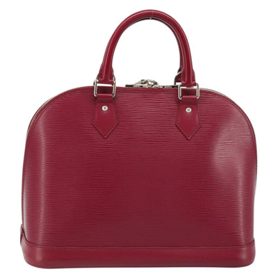 LOUIS VUITTON Epi Alma PM Hand Bag Fuchsia M40490 LV Auth YKZ1599A - 0
