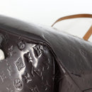 LOUIS VUITTON Monogram Vernis Bellevue GM Tote Bag Amarante M93589 Auth YKZ1600-12