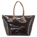 LOUIS VUITTON Monogram Vernis Bellevue GM Tote Bag Amarante M93589 Auth YKZ1600-2