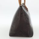 LOUIS VUITTON Monogram Vernis Bellevue GM Tote Bag Amarante M93589 Auth YKZ1600-5