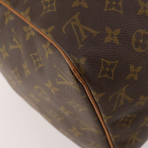 LOUIS VUITTON Monogram Sac Souple 45 Boston Tas M41624 LV Auth YKZ1605