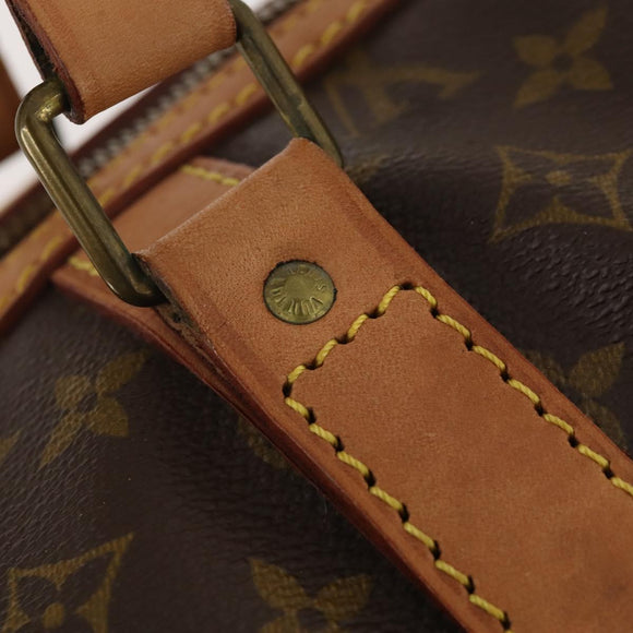 LOUIS VUITTON Monogram Sac Souple 45 Boston Tas M41624 LV Auth YKZ1605