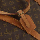 LOUIS VUITTON Monogram Sac Souple 45 Boston Tas M41624 LV Auth YKZ1605-19