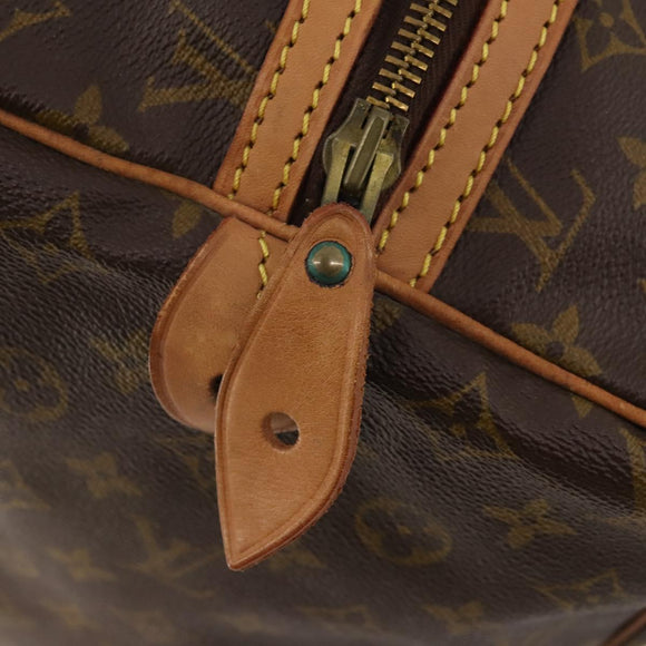 LOUIS VUITTON Monogram Sac Souple 45 Boston Tas M41624 LV Auth YKZ1605