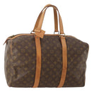 LOUIS VUITTON Monogram Sac Souple 45 Boston Tas M41624 LV Auth YKZ1605-1