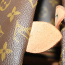 LOUIS VUITTON Monogram Sac Souple 45 Boston Tas M41624 LV Auth YKZ1605-12