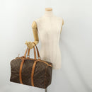 LOUIS VUITTON Monogram Sac Souple 45 Boston Tas M41624 LV Auth YKZ1605-22