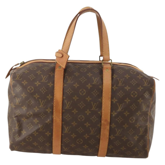 LOUIS VUITTON Monogram Sac Souple 45 Boston Tas M41624 LV Auth YKZ1605