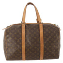 LOUIS VUITTON Monogram Sac Souple 45 Boston Tas M41624 LV Auth YKZ1605-2