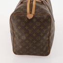 LOUIS VUITTON Monogram Sac Souple 45 Boston Tas M41624 LV Auth YKZ1605-3