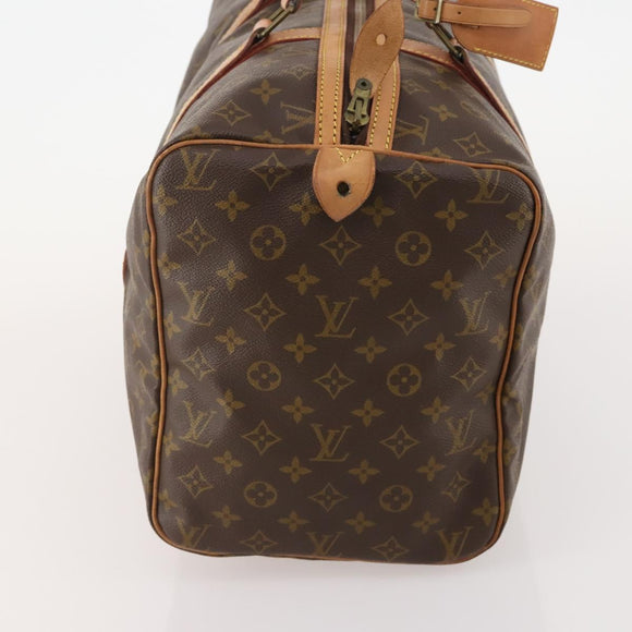 LOUIS VUITTON Monogram Sac Souple 45 Boston Tas M41624 LV Auth YKZ1605