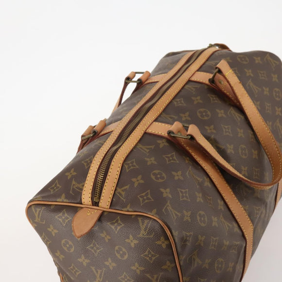 LOUIS VUITTON Monogram Sac Souple 45 Boston Tas M41624 LV Auth YKZ1605