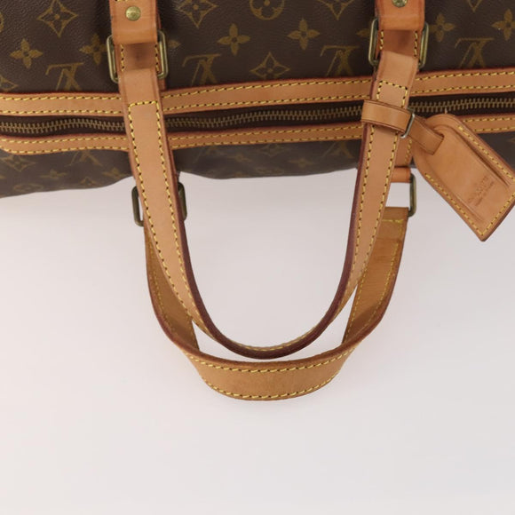 LOUIS VUITTON Monogram Sac Souple 45 Boston Tas M41624 LV Auth YKZ1605