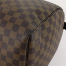 LOUIS VUITTON Damier Ebene Keepall 50 Boston Bag N41427 LV Auth YKZ1606A-14