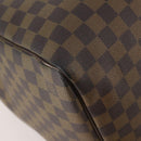 LOUIS VUITTON Damier Ebene Keepall 50 Boston Bag N41427 LV Auth YKZ1606A-15