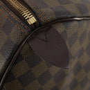LOUIS VUITTON Damier Ebene Keepall 50 Boston Bag N41427 LV Auth YKZ1606A-19