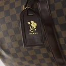 LOUIS VUITTON Damier Ebene Keepall 50 Boston Bag N41427 LV Auth YKZ1606A-9