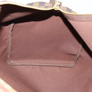 LOUIS VUITTON Damier Ebene Keepall 50 Boston Bag N41427 LV Auth YKZ1606A-21