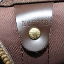 LOUIS VUITTON Damier Ebene Keepall 50 Boston Bag N41427 LV Auth YKZ1606A-12
