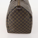 LOUIS VUITTON Damier Ebene Keepall 50 Boston Bag N41427 LV Auth YKZ1606A-3