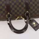 LOUIS VUITTON Damier Ebene Keepall 50 Boston Bag N41427 LV Auth YKZ1606A-7