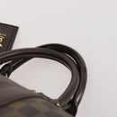 LOUIS VUITTON Damier Ebene Keepall 50 Boston Bag N41427 LV Auth YKZ1606A-8