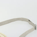 CHANEL Sports Line Camelia Shoulder Bag Nylon White CC Auth YKZ1607A-8