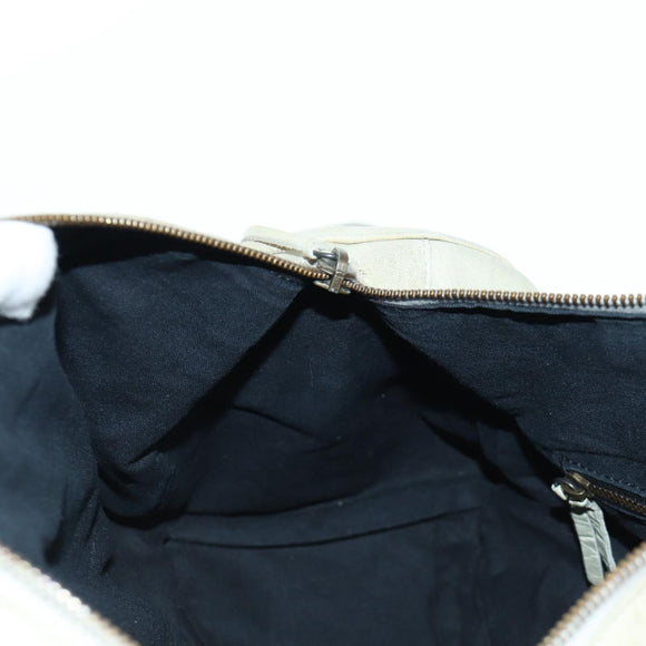 BALENCIAGA The Zizy Hand Bag Leather 2way Yellow 128523 Auth YKZ160V