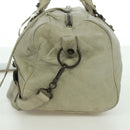 BALENCIAGA The Zizy Hand Bag Leather 2way Yellow 128523 Auth YKZ160V-3