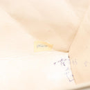 CHANEL Matelasse Chain Shoulder Bag Lamb Skin White Gold CC Auth YKZ1616-11