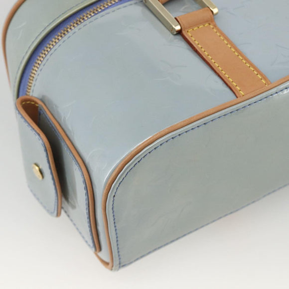 LOUIS VUITTON Vernis Sullivan Oriental GM Hand Bag Lavande M91266 Auth YKZ1617A