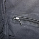 BURBERRY Nova Check Blue Label Tote Bag Nylon Beige Silver Auth YKZ1620-20