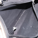 BURBERRY Nova Check Blue Label Tote Bag Nylon Beige Silver Auth YKZ1620-21