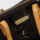 LOUIS VUITTON Monogram Vernis Bellevue GM Tote Bag Amarante M93589 Auth YKZ1621-17