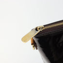 LOUIS VUITTON Monogram Vernis Bellevue GM Tote Bag Amarante M93589 Auth YKZ1621-10
