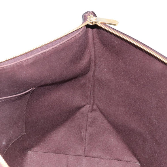 LOUIS VUITTON Monogram Vernis Bellevue GM Tote Bag Amarante M93589 Auth YKZ1621