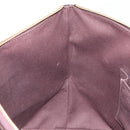 LOUIS VUITTON Monogram Vernis Bellevue GM Tote Bag Amarante M93589 Auth YKZ1621-20