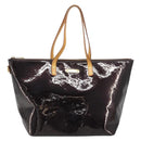 LOUIS VUITTON Monogram Vernis Bellevue GM Tote Bag Amarante M93589 Auth YKZ1621-13