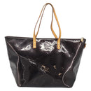 LOUIS VUITTON Monogram Vernis Bellevue GM Tote Bag Amarante M93589 Auth YKZ1621-2