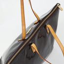 LOUIS VUITTON Monogram Vernis Bellevue GM Tote Bag Amarante M93589 Auth YKZ1621-6