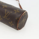LOUIS VUITTON Monogram Papillon Pouch LV Auth YKZ1626-14