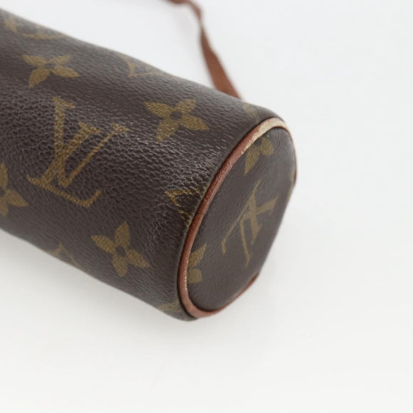 LOUIS VUITTON Monogram Papillon Pouch LV Auth YKZ1626